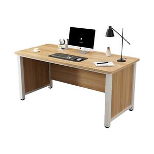 
Office desk simple modern computer desk office special staff desk home office single boss desk