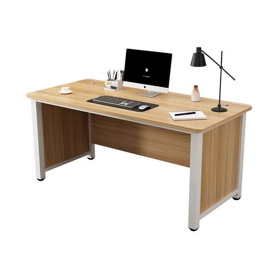 
Office desk simple modern computer desk office special staff desk home office single boss desk