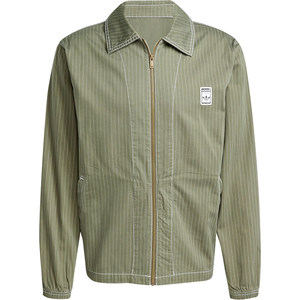 
Adidas/Adidas official authentic clover men's fashion sports lapel jacket JP4484