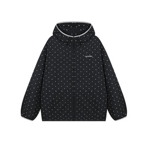 
lemanism American fashion brand full printed polka dot sun protection clothing men's jacket summer new couple style sun protection clothing jacket