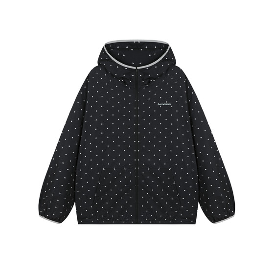 
lemanism American fashion brand full printed polka dot sun protection clothing men's jacket summer new couple style sun protection clothing jacket