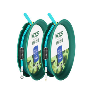 
Weituosen Dreamline group 2 rolls finished product tied with main line group fishing line genuine full set set sensitive and strong pulling force