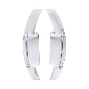 Suitable for Mercedes-Benz C-Class E-Class S-Class GLC steering wheel paddles transparent shift paddle crystal decorative parts modified interior