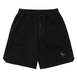 Lujiamen suede sports shorts men's summer