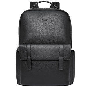 
Jinlilai men's bag new cowhide backpack men's simple and fashionable backpack large capacity business men's bag
