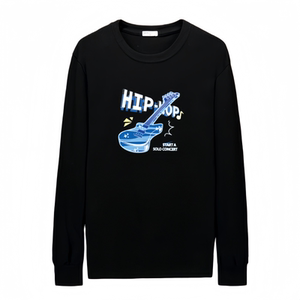 
300*0.5kg fat man plus fat enlarged T-shirt men's T-shirt pure cotton thin long-sleeved bottoming shirt extra large size top 12XL