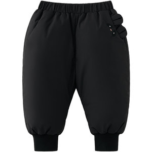 
Wei Shi Muni baby down pants winter men and women baby warm pants thickened children's trousers winter outer wear windproof