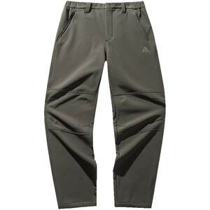 
ANTA Earth Shell Soft Shell Jacket Pants Men's Summer Cool Water-Repellent Woven Sports Pants Three-Proof Loose