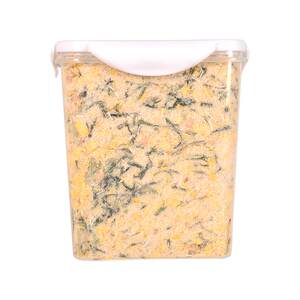 
Guanben cat grass, egg yolk, chicken floss, freeze-dried cat snacks, nutritious hair removal cat food, companion pet bibimbap, cat meat floss