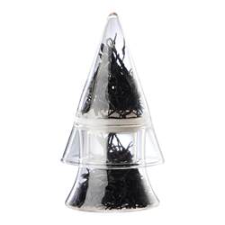 Tea Jar Commercial Glass Storage Jar Tea Display