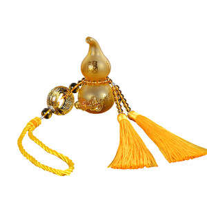 
Car gourd perfume pendant Pixiu Ping An creative pendant for men and women car interior rearview mirror pendant decoration