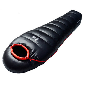 Blackice Black Ice A/B400/700/1000/1500 Outdoor Open Camp Winter Winter ultra -light duck down down sleeping bag