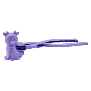 Snowball clip toy comes with 2 free pieces when you order, various styles