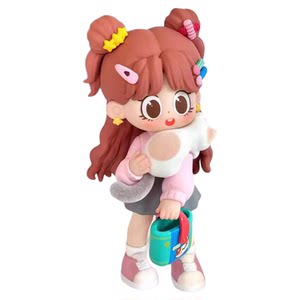 
Spot milay girl blind box lazy time series three generations of trendy toy figurine ornaments female birthday gift