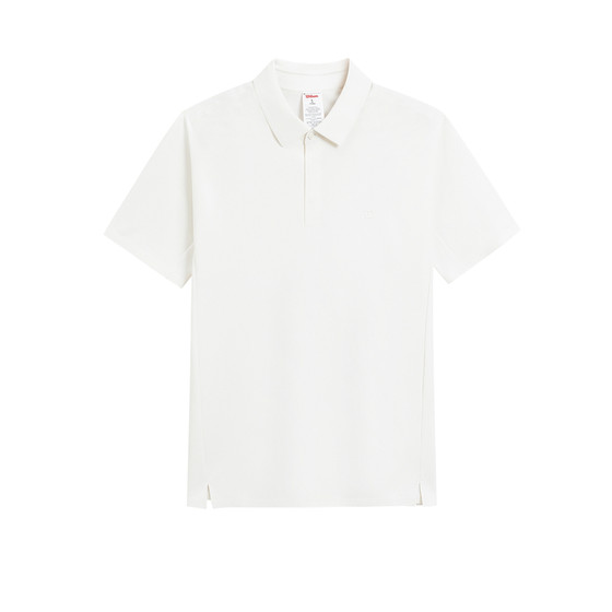 
Wilson official summer men's DAILY tennis sports moisture-absorbent, quick-drying, breathable short-sleeved POLO shirt