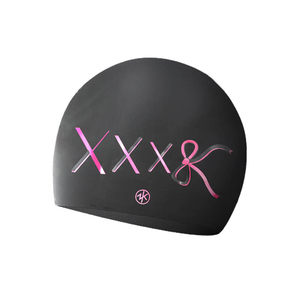 
Zhouke silicone swimming cap waterproof hair protection ear protection zoke women's long hair non-slip little devil swimming cap