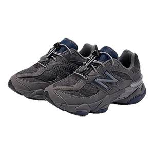 
New Balance nb children's shoes for boys and girls 4-7 years old little elephant hoof daddy shoes casual sports shoes 9060EC