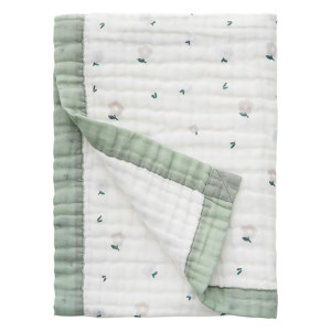 
Rhinesen gauze bath towel newborn baby class A pure cotton 6-layer large size winter thickened baby bath special