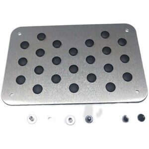 
Car driver's carpet floor mats, pedals, anti-skid plates, metal aluminum alloy pedals, wear-resistant repair patches, anti-slip pads
