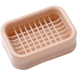 Bathroom creative soap box bathroom soap draining punch-free soap holder household supplies laundry soap holder fragrance cover box