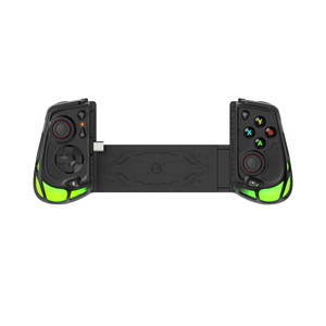 
Jiaying AB05 Stretch Game Controller Mobile Phone Android Type-C Wired Zone Zero King Mobile Game Apple Tablet Bluetooth Stretch Controller Peripheral Delta Hall Rocker Trigger
