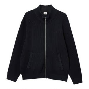 
Jack Jones 2026 new spring men's wool sweater loose half turtleneck long-sleeved coat comfortable top