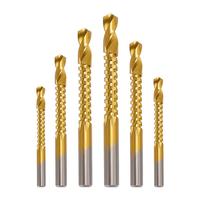 Multi-Function Sawtooth Drill Bit For Carpentry And Punch Hole Creation
