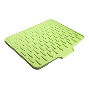 
Countertop slope silicone drain pad kitchen anti-scalding insulation pot pad thickened countertop pad anti-slip cutting board fixing pad