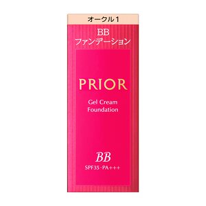 Japanese Shiseido PRIOR 50 year old mother uses sunscreen, skin brightening, moisturizing, and fine line blocking BB cream