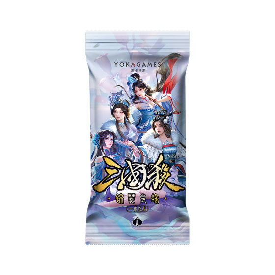 
Three Kingdoms Kill One General and Become Famous Jinse Good Marriage Collector's Edition Expansion Pack Beauty General Skin Card