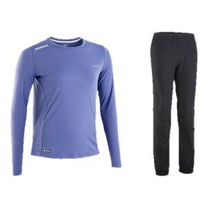 Decathlon children's fast -drying sunscreen long sleeve boys spring and summer running training clothes T -shirt sports top female kidc