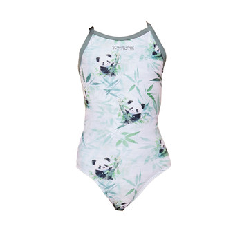 
Zhouke Girls One-piece Triangle Professional Training Swimsuit
