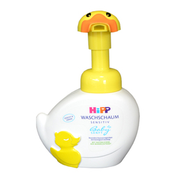 German Hipp Little Duck Hand Sanitizer Little Yellow Duck Baby Children's Bubble Hand Wash And Face Wash 250ml