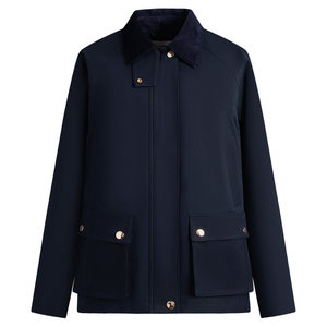 
Navigare Italian small sailing windbreaker women's 2025 autumn new design Barn style jacket