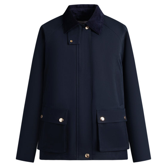 
Navigare Italian small sailing windbreaker women's 2025 autumn new design Barn style jacket