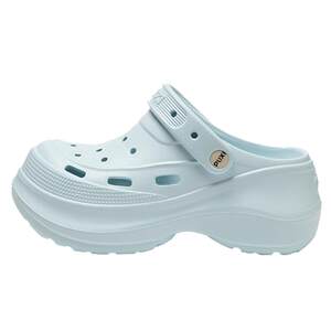 
Park Xi arch support hole shoes women's EVA thick sole heightened and anti-slip 3D fit for a long time without fatigue on the beach slippers