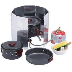 Naturehike Multi-person Cookware Portable Pot Set