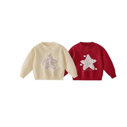 [2025 Autumn and Winter New Products] Girls' Sweater Pullovers, Big Children's Warm Clothes, Children's Autumn Tops, Baby Autumn Clothes for Women