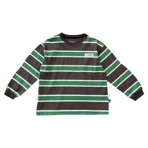 
2026 Spring Clothing Boys Japanese Long Sleeve T-Shirts Children's Spring and Autumn New Loose Western Style Bottoming Shirts Boys' Sweater Trendy