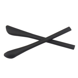 Glasses Fit Silicon Skin Skin Legs Anti -Sloping Affler Allergic Leg Set Eye Frame Accessories A pair of anti -drop artifacts