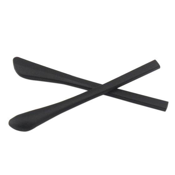 Glasses Fit Silicon Skin Skin Legs Anti -Sloping Affler Allergic Leg Set Eye Frame Accessories A pair of anti -drop artifacts