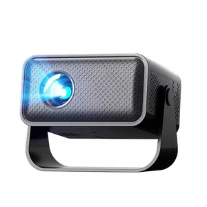 
2026 new PTZ projector home ultra-high definition 4K bedroom wall projection mobile phone screen smart home theater mini small dormitory students free to watch TV projector auto focus