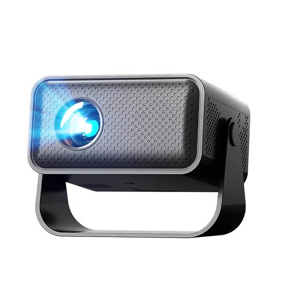 
2026 new PTZ projector home ultra-high definition 4K bedroom wall projection mobile phone screen smart home theater mini small dormitory students free to watch TV projector auto focus