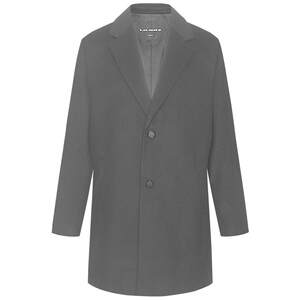 
Lilanz official mid-length woolen coat men's business casual winter suit collar woolen coat men's clothing