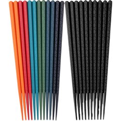 Supor non-slip high temperature resistant light luxury meal-sharing chopsticks