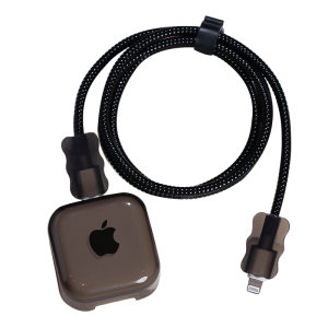 
Charger protective case suitable for 40W Apple 17 data cable protective case iphone16 charging cable protective rope 15 silicone protective shell anti-cat bite 14 fast charge protective buckle anti-break simple