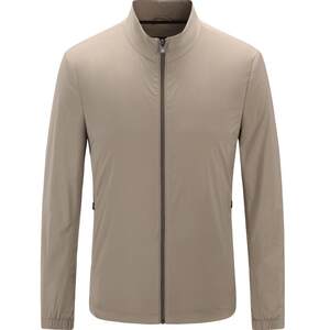 
Youngor Spring and Autumn Men's Stand Collar Executive Single Jacket Official Short Business Casual Professional Commuting Jacket