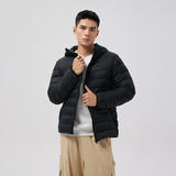 361度男士保暖连帽羽绒服 劵后139元包邮