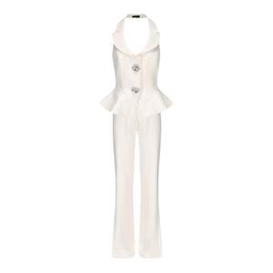 
[Selection 40% off] NanaJacqueline star’s same style suit, fashionable diamond-embellished vest and boot-cut pants