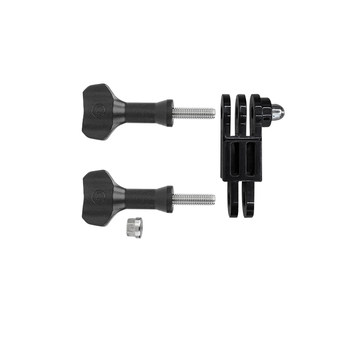 Sports camera extension arm/support plate expansion accessories